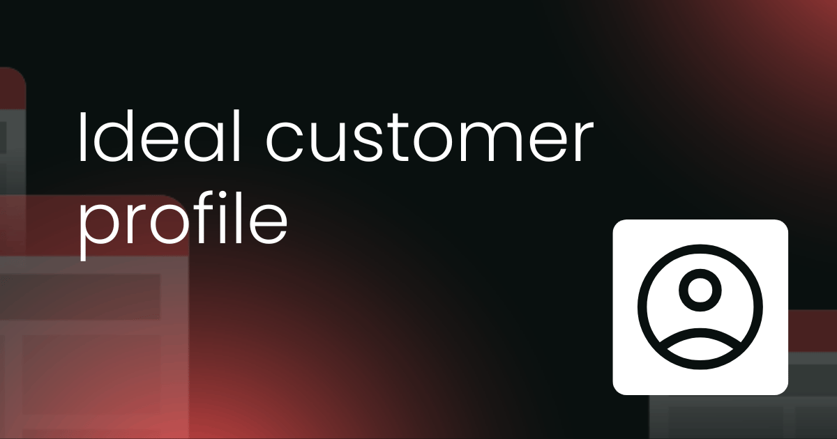 Ideal customer profile template