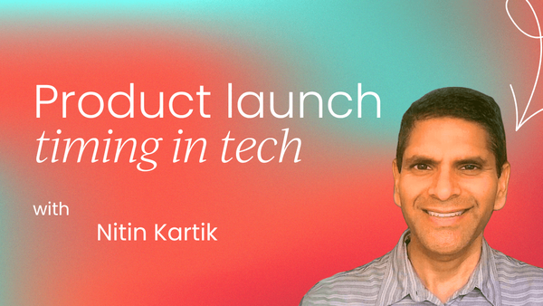 Navigating product launch 
  timing in tech