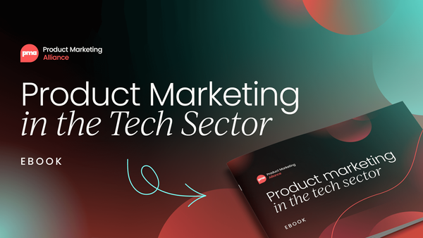 Product marketing in   the tech sector eBook