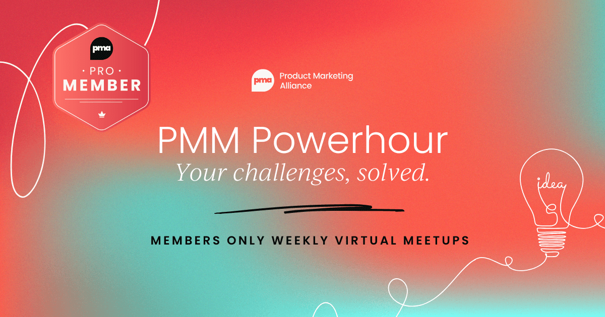 PMM Powerhour   Weekly virtual meetups