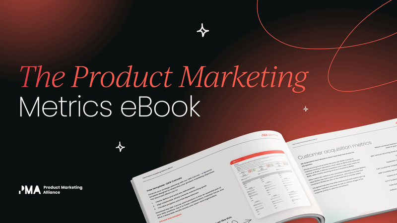 The Product Marketing Metrics eBook